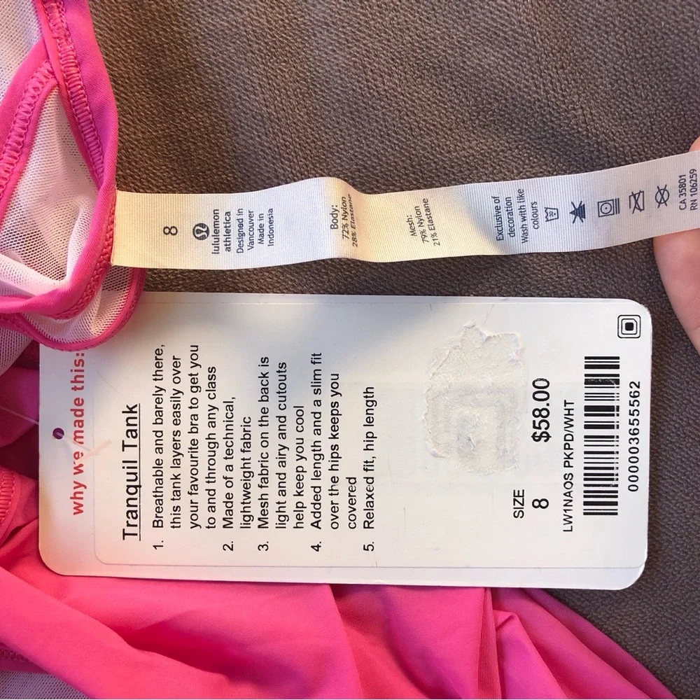 Lululemon workout top - Picture 6 of 6